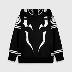 Толстовка-худи детская ИТАДОРИ ТАТУ JUJUTSU KAISEN, цвет: 3D-черный