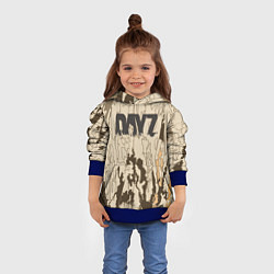 Толстовка-худи детская DayZ Standalone, цвет: 3D-синий — фото 2