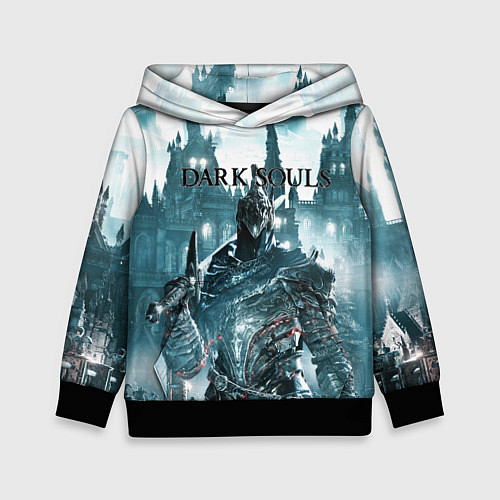 Детская толстовка Dark Souls / 3D-Черный – фото 1
