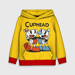 Толстовка-худи детская CUPHEAD, цвет: 3D-красный