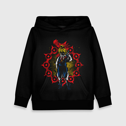 Детская толстовка 7 СМЕРТНЫХ ГРЕХОВ МЕЛИОДАС / 3D-Черный – фото 1