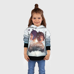 Толстовка-худи детская Life is strange Remaster, цвет: 3D-черный — фото 2