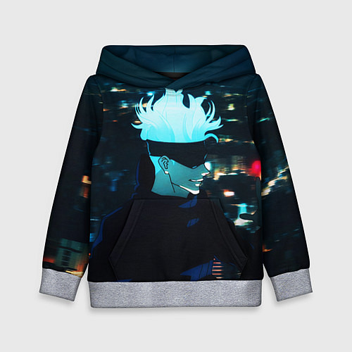 Детская толстовка Магическая битва / 3D-Меланж – фото 1