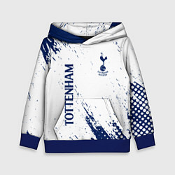 Толстовка-худи детская TOTTENHAM HOTSPUR, цвет: 3D-синий