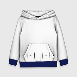 Детская толстовка ФОРМА КАПИТАНА ГОТЕЙ 13 СПИНА