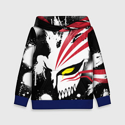 Толстовка-худи детская БЛИЧ МАСКА ИЧИГО ПУСТОГО, цвет: 3D-синий