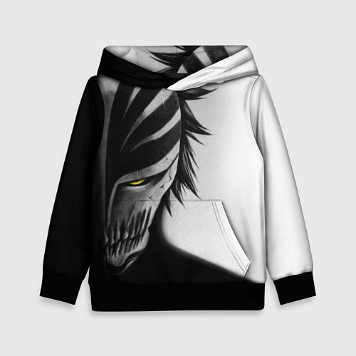Детская толстовка ИЧИГО ПУСТОЙ BLEACH / 3D-Черный – фото 1