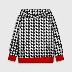 Детская толстовка Гусиная лапка