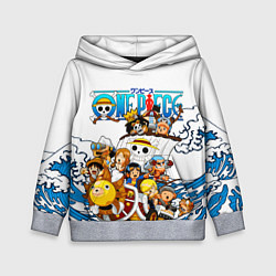 Детская толстовка ONE PIECE ВАН ПИС МОРЕ