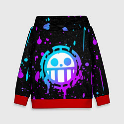 Детская толстовка ONE PIECE ВАН ПИС НЕОН