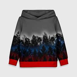 Детская толстовка Флаг из леса