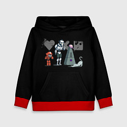 Детская толстовка Любовь, Смерть & Роботы