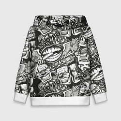 Детская толстовка Тату ретро