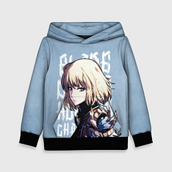 Толстовка-худи детская Blade Dancer, цвет: 3D-черный