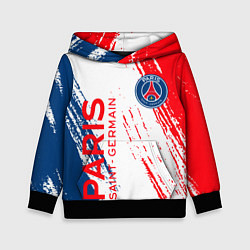 Толстовка-худи детская ФК ПСЖ FC PSG PARIS SG, цвет: 3D-черный