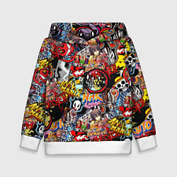 Детская толстовка Логотипы Аниме Мультиков