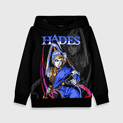 Толстовка-худи детская Hades Megaera, цвет: 3D-черный