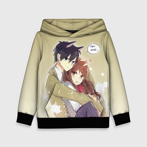 Детская толстовка Хоримия / 3D-Черный – фото 1