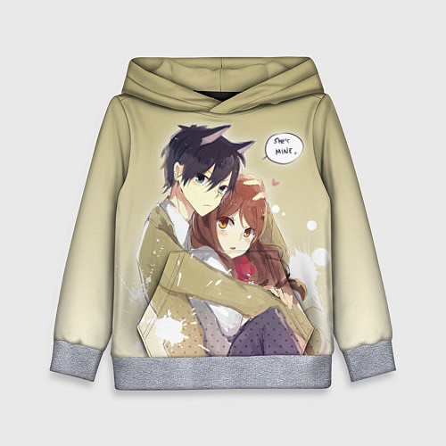 Детская толстовка Хоримия / 3D-Меланж – фото 1