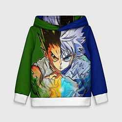 Детская толстовка Киллуа золдик и Гон хантер