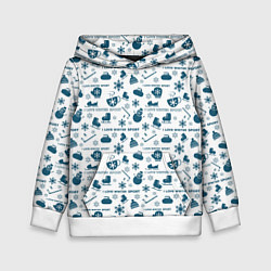 Детская толстовка Зимние виды спорта