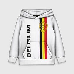 Детская толстовка СБОРНАЯ БЕЛЬГИИ