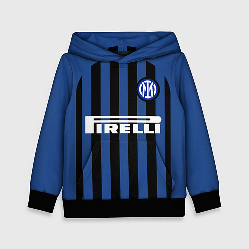 Детская толстовка INTER MILAN / 3D-Черный – фото 1
