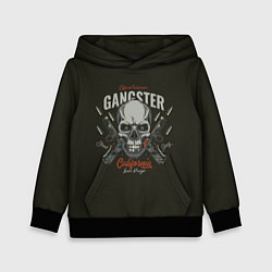 Толстовка-худи детская GANGSTER, цвет: 3D-черный