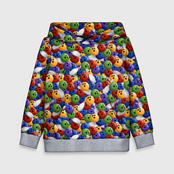 Детская толстовка Боулинг