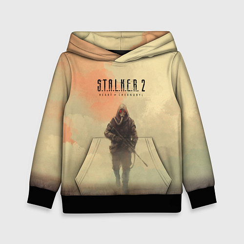 Детская толстовка Сталкер одиночка / 3D-Черный – фото 1