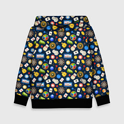 Детская толстовка Разные Игры