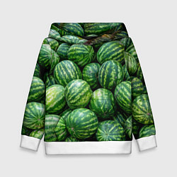 Детская толстовка Арбузы