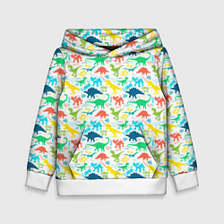 Детская толстовка DINOSAUR