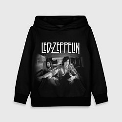 Толстовка-худи детская Led Zeppelin, цвет: 3D-черный