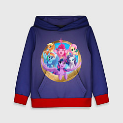 Детская толстовка Pony team