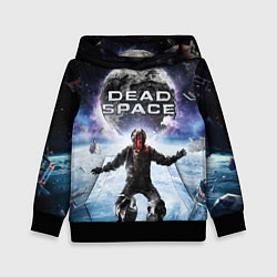 Толстовка-худи детская Айзек в мертвом космосе, цвет: 3D-черный