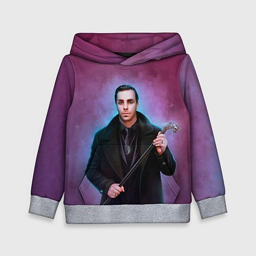 Детская толстовка Тилль / 3D-Меланж – фото 1