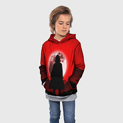 Толстовка-худи детская МАЙКИ МАНДЗИРО САНО, цвет: 3D-меланж — фото 2