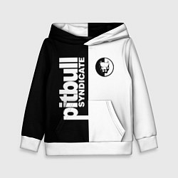 Детская толстовка PITBULL SYNDICATE ПИТБУЛЬ