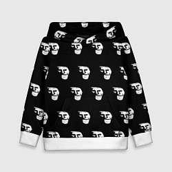 Детская толстовка Dark trollface