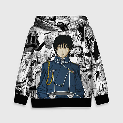 Детская толстовка Полковник Мустанг / 3D-Черный – фото 1