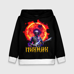 Толстовка-худи детская Пикник Эдмунд Шклярский, цвет: 3D-белый