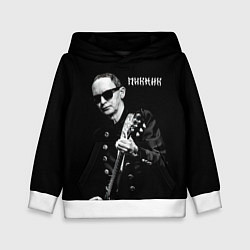 Толстовка-худи детская Пикник Эдмунд Шклярский, цвет: 3D-белый