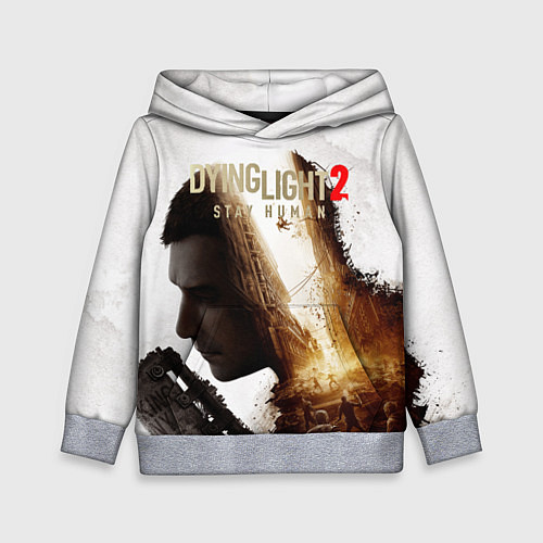 Детская толстовка Dying Light 2 Original / 3D-Меланж – фото 1