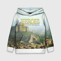 Толстовка-худи детская Оплот Heroes of Might and Magic 3 Z, цвет: 3D-белый