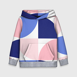 Толстовка-худи детская Узоры, цвет: 3D-меланж