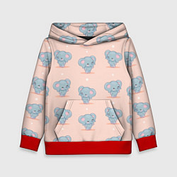 Детская толстовка Слоники