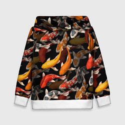 Детская толстовка Карпы кои Японские карпы