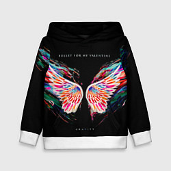 Толстовка-худи детская Gravity - Bullet For My Valentine, цвет: 3D-белый