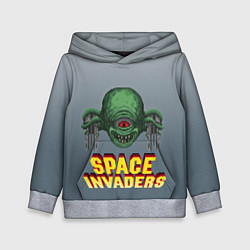 Детская толстовка Space Invaders Old game Z